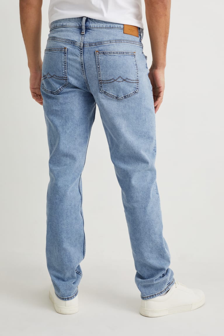 Jeans C&A Directo Organic Algodon Azules Azules Claro | YZHNOG-645