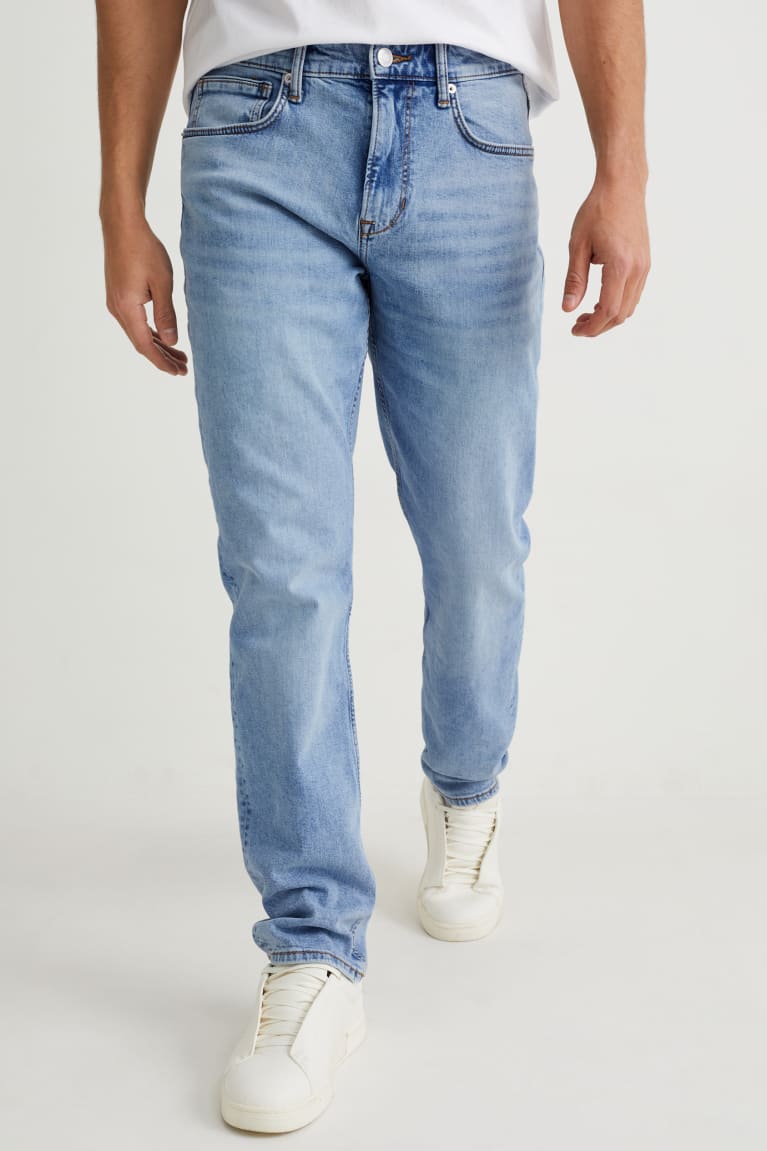 Jeans C&A Directo Organic Algodon Azules Azules Claro | YZHNOG-645