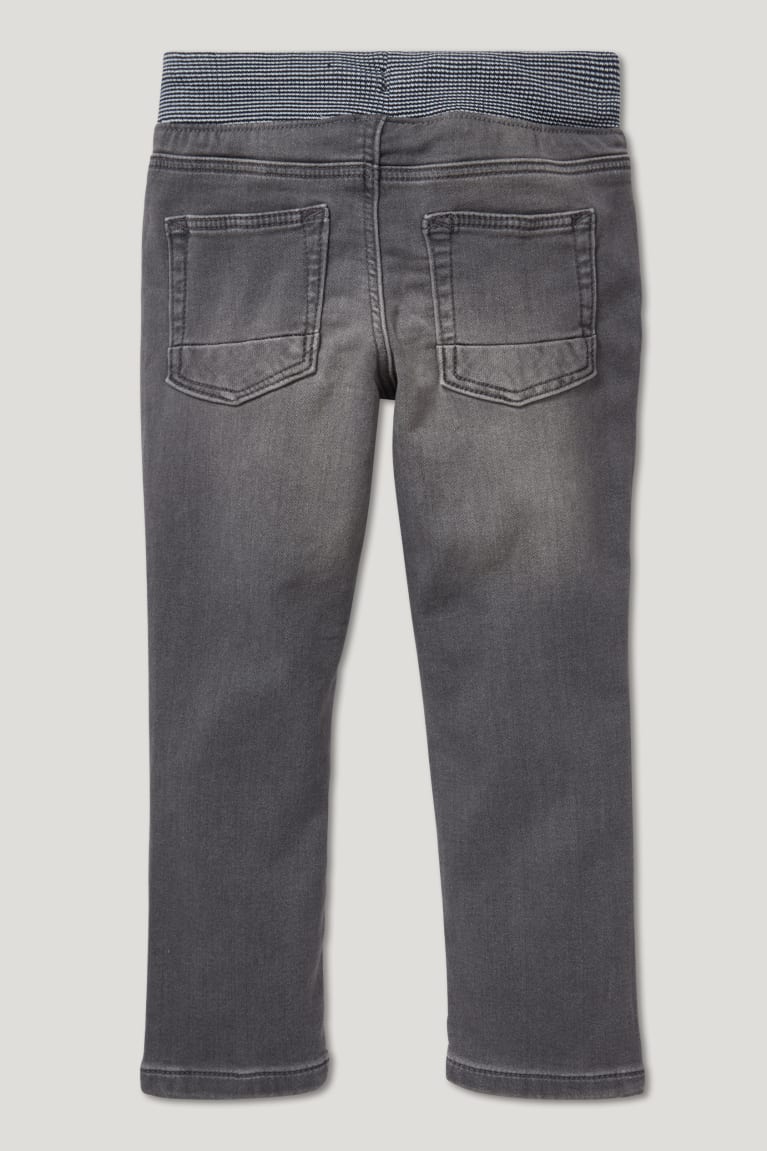 Jeans C&A Directo Organic Algodon Azules Gris | ZTSWCB-719