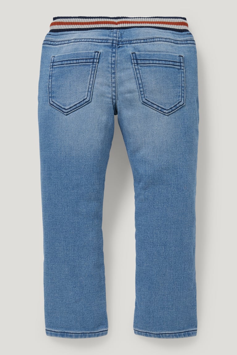 Jeans C&A Directo Organic Algodon Lycra® Azules | UAYZED-412