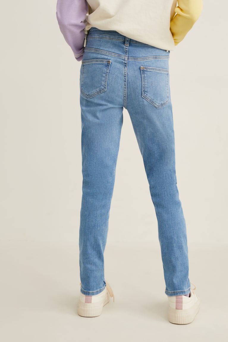 Jeans C&A Flaco Azules | VNJMLH-623