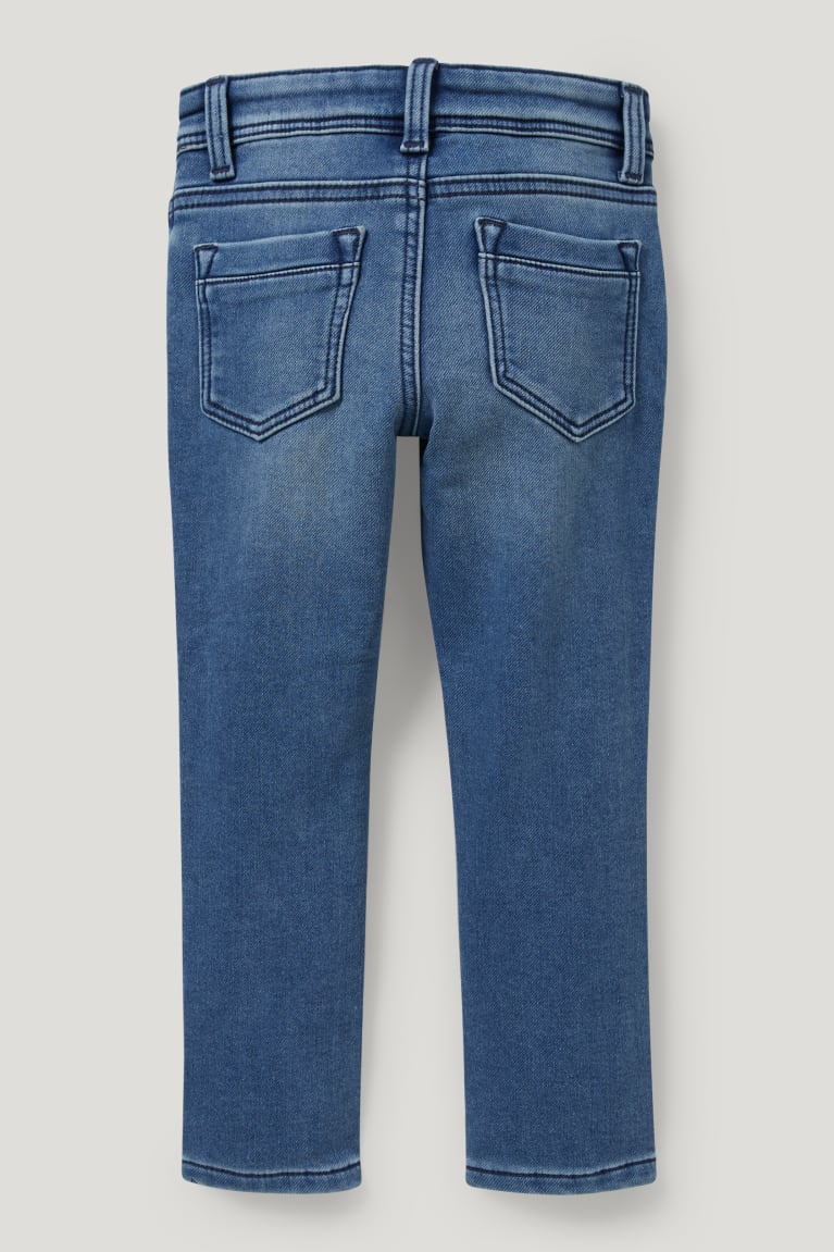 Jeans C&A Flaco Thermal Azules | NSXWRB-902