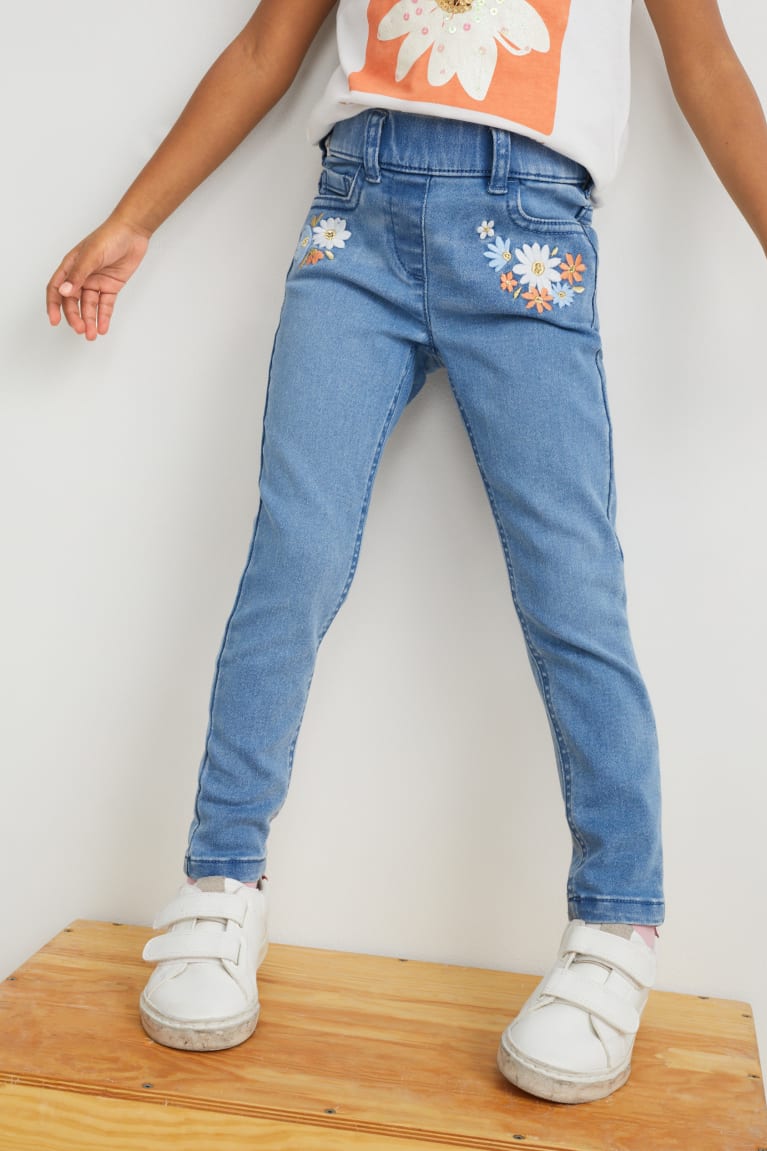 Jeans C&A Jegging Azules Azules Claro | HNAQCW-734