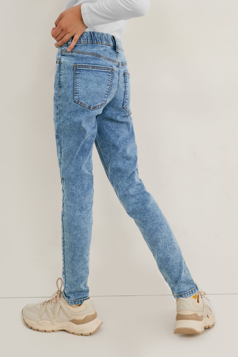 Jeans C&A Jegging Azules Azules Claro | HOUYZN-923