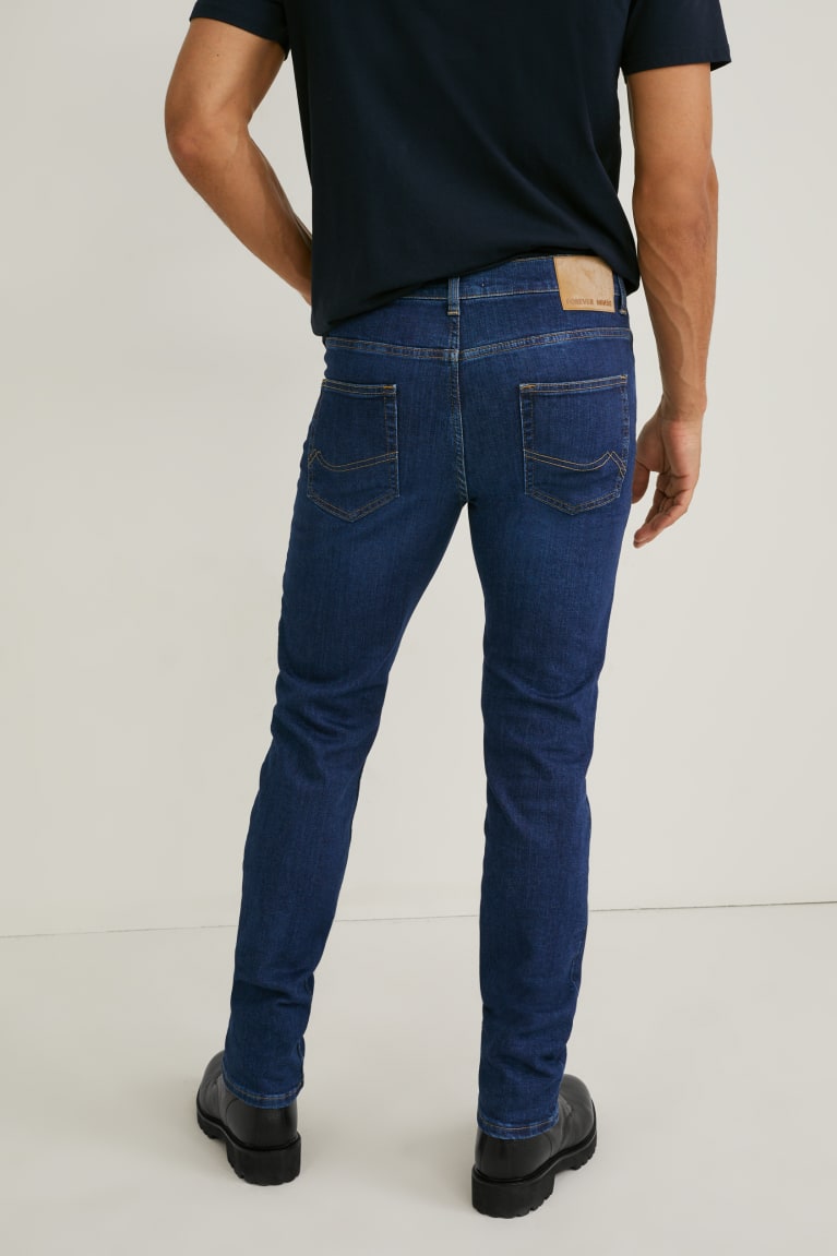 Jeans C&A Made In Eu Slim Organic Algodon Azules | EXQGZL-253