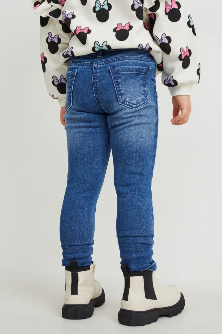 Jeans C&A Minnie Mouse Jegging Azules Azules Claro | XIPMLC-941