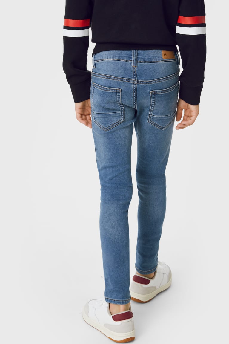 Jeans C&A Multipack Of 2 Flaco Jog Denim Azules | JHBOUW-783