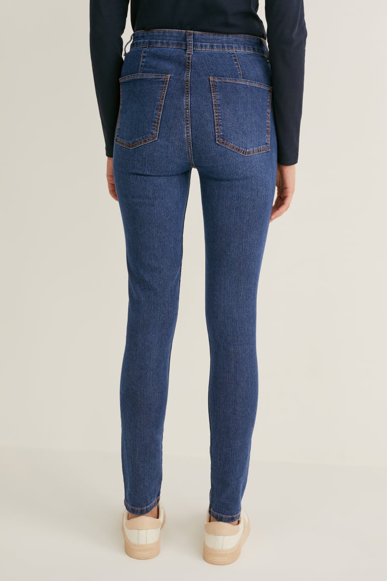 Jeans C&A Multipack Of 2 Jegging High WaisLycra® Azules | WKYHUP-894