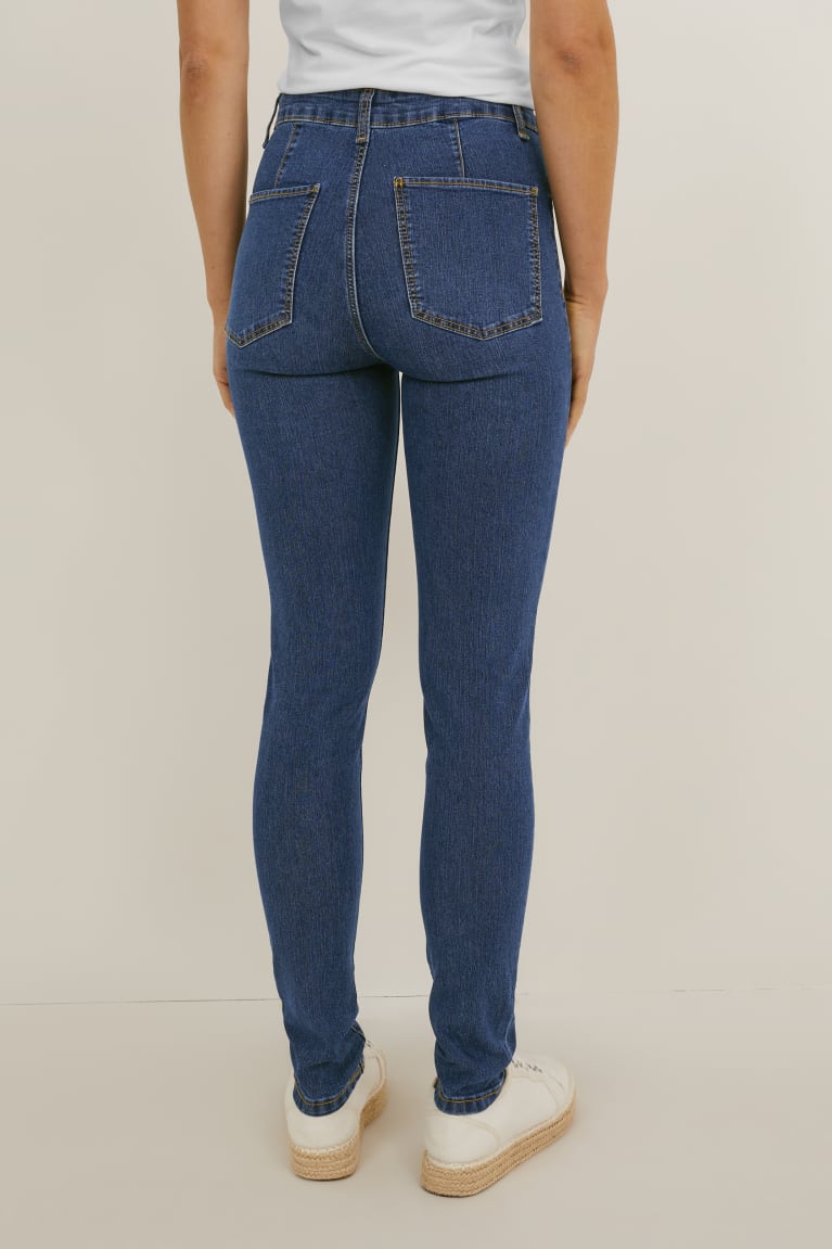 Jeans C&A Multipack Of 2 Jegging High WaisLycra® Azules | YCNFUP-650