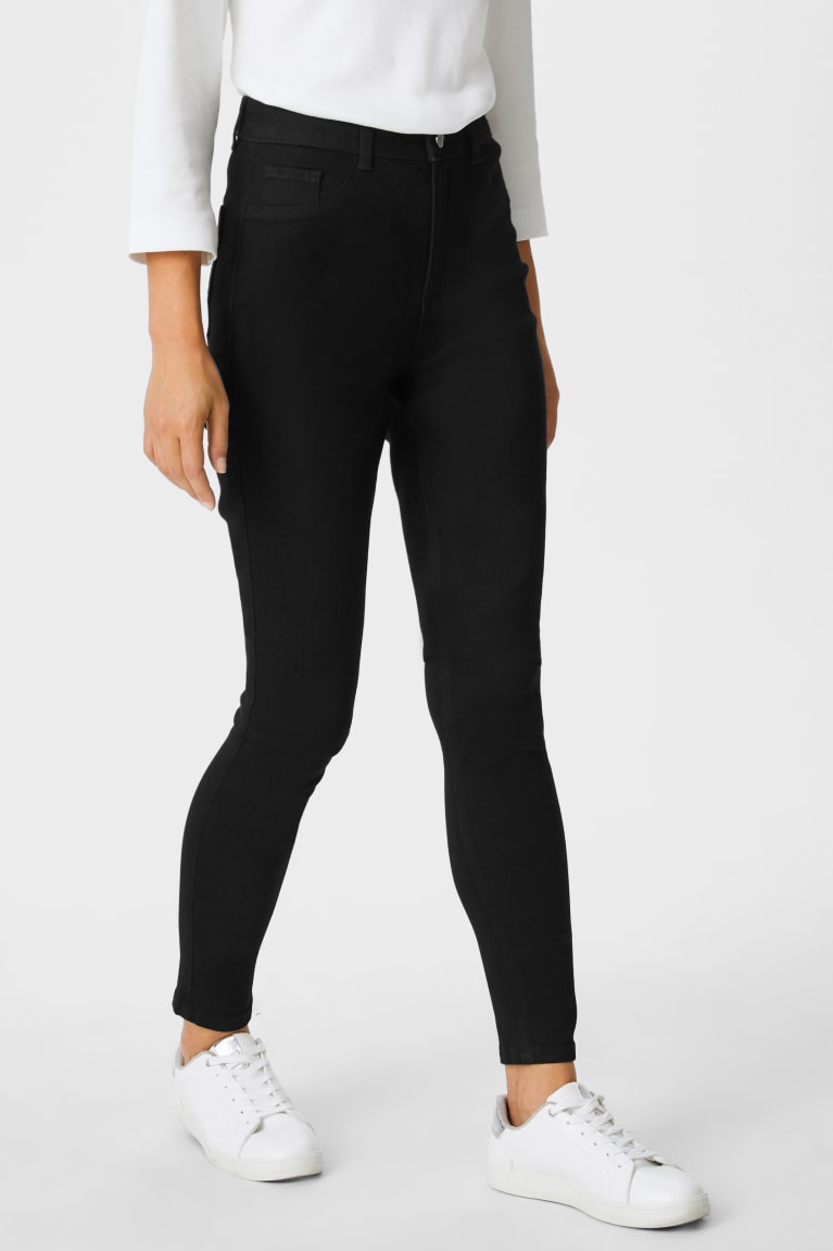 Jeans C&A Multipack Of 2 Jegging Negras | VYOKBT-619