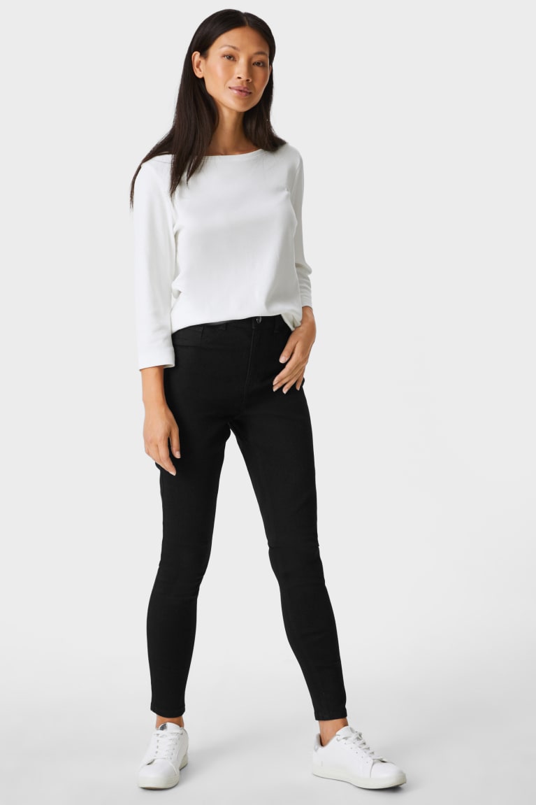 Jeans C&A Multipack Of 2 Jegging Negras | VYOKBT-619