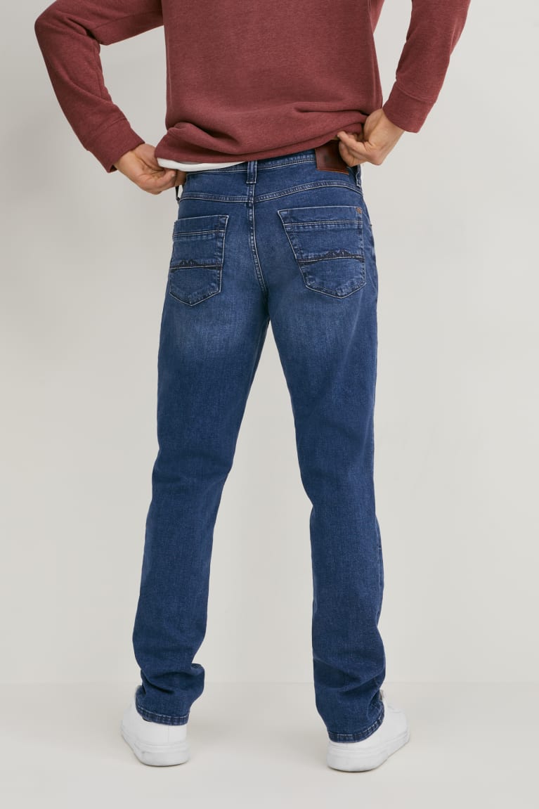 Jeans C&A Mustang Slim Washington Azules | DWAKQS-635