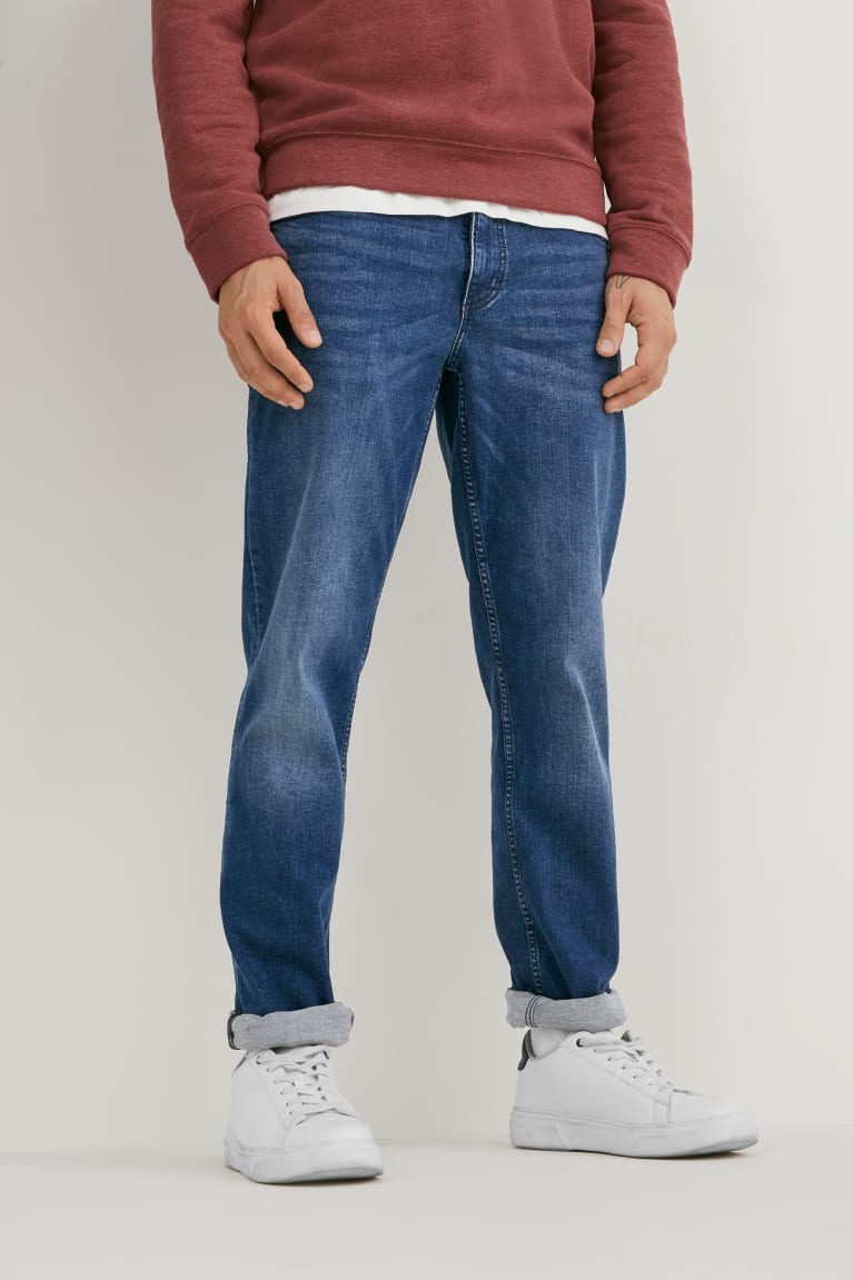 Jeans C&A Mustang Slim Washington Azules | DWAKQS-635