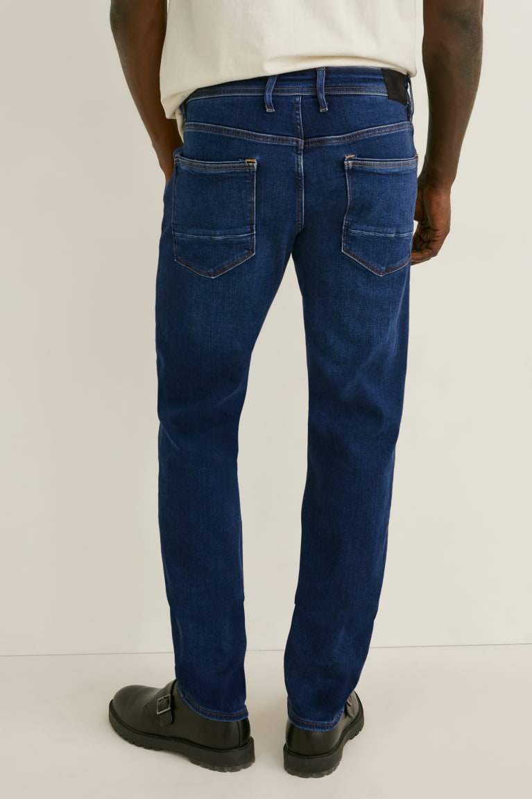 Jeans C&A Premium Slim Recycled Azules | EMHPJW-784