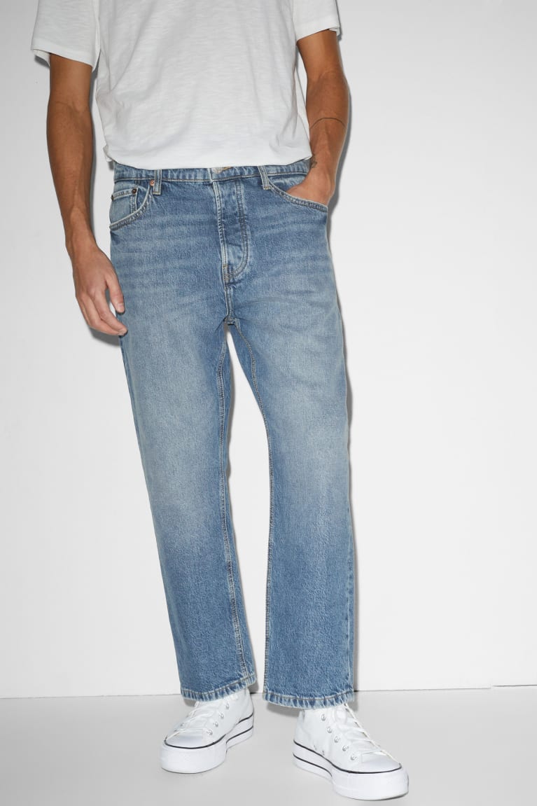 Jeans C&A Regular Azules Azules Claro | JFMWPG-340