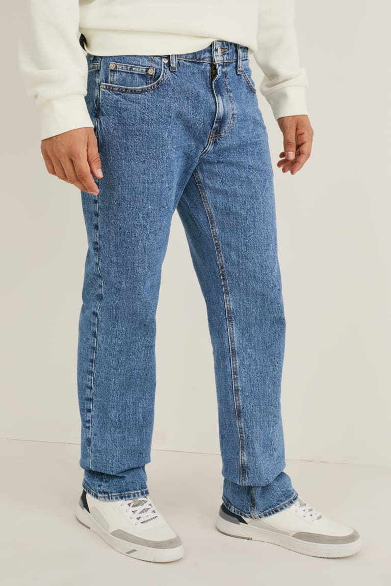 Jeans C&A Regular Lycra® Azules | TWLJHE-380