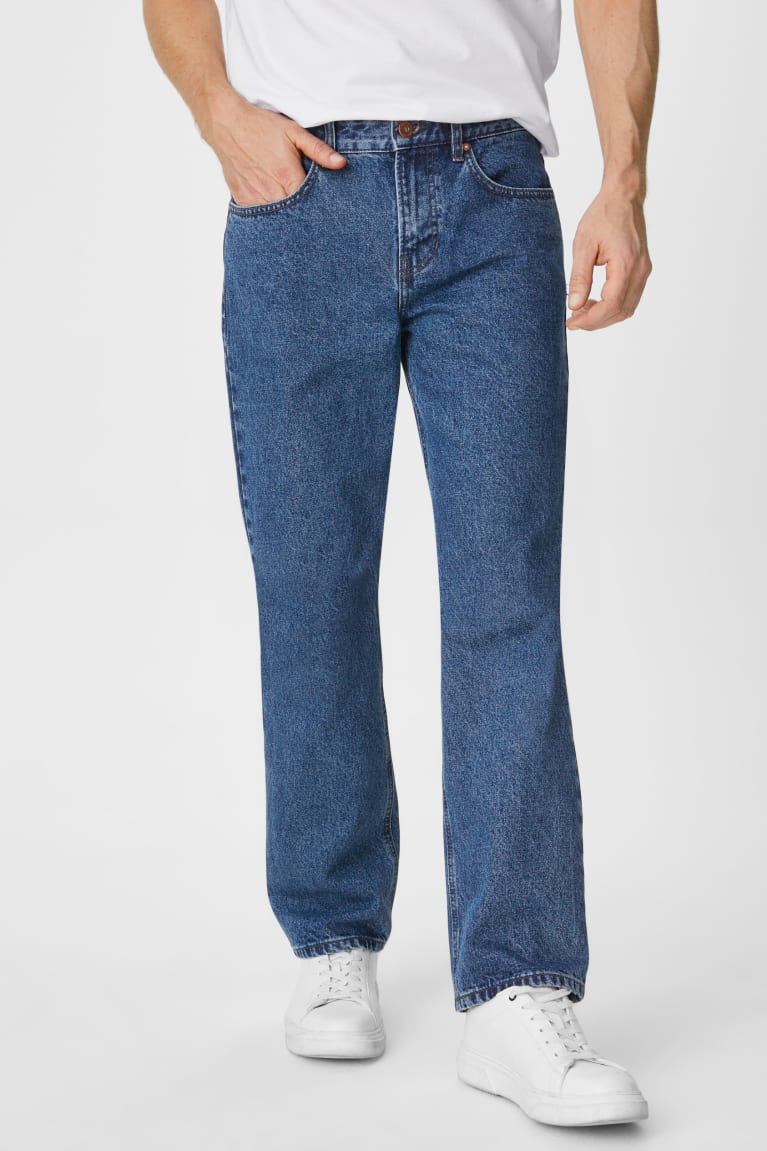 Jeans C&A Regular Recycled Azules | NUETVC-793