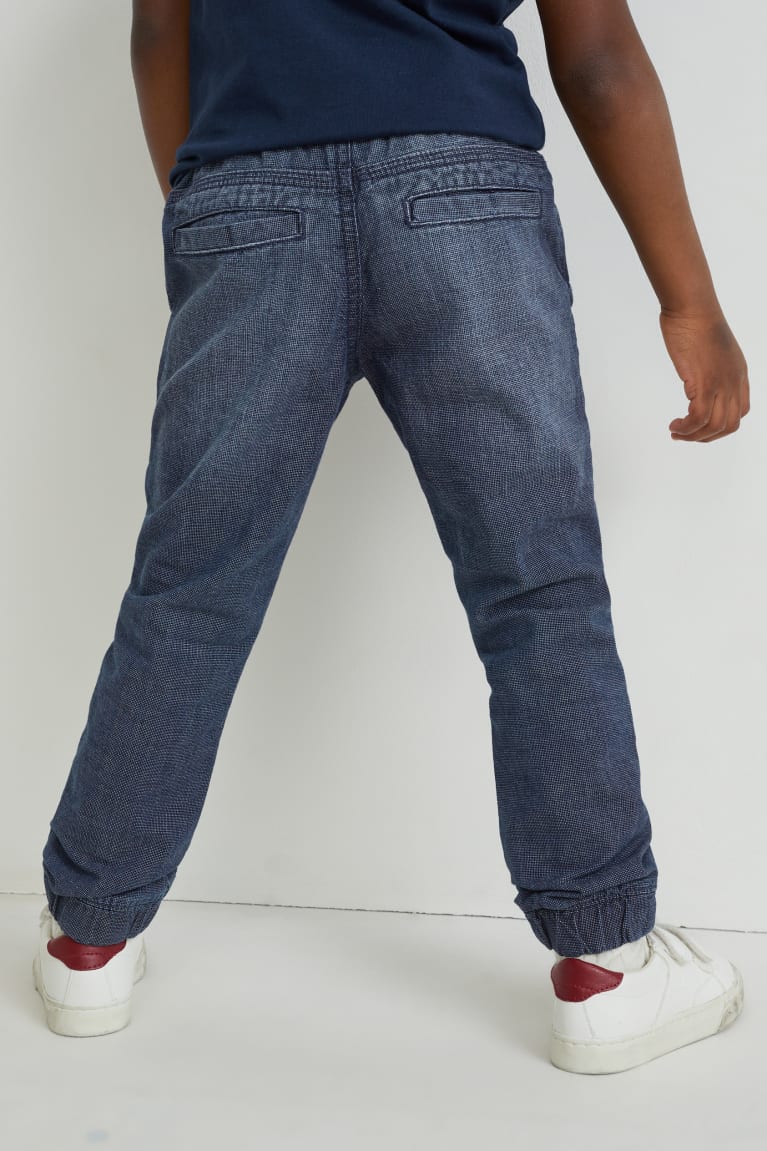 Jeans C&A Slim Azules Oscuro | AWMIBQ-349