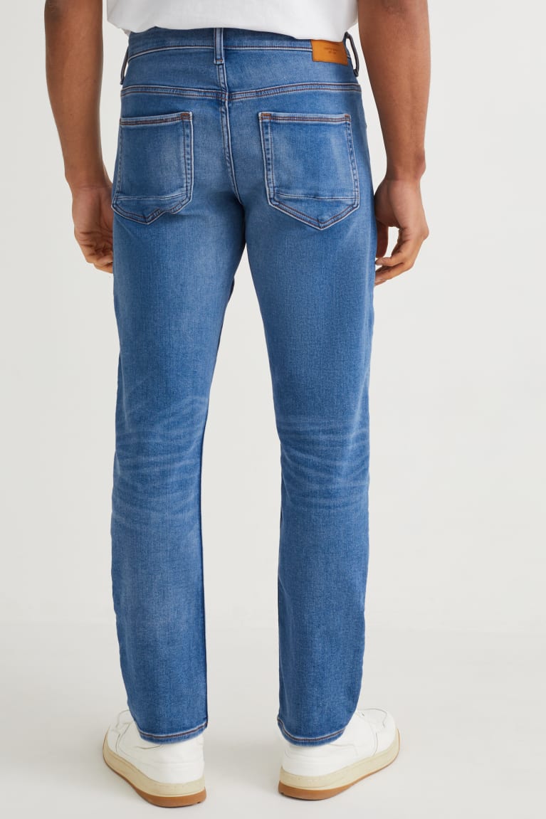 Jeans C&A Slim Flex Jog Denim With Organic Algodon Azules | VLPEAZ-396