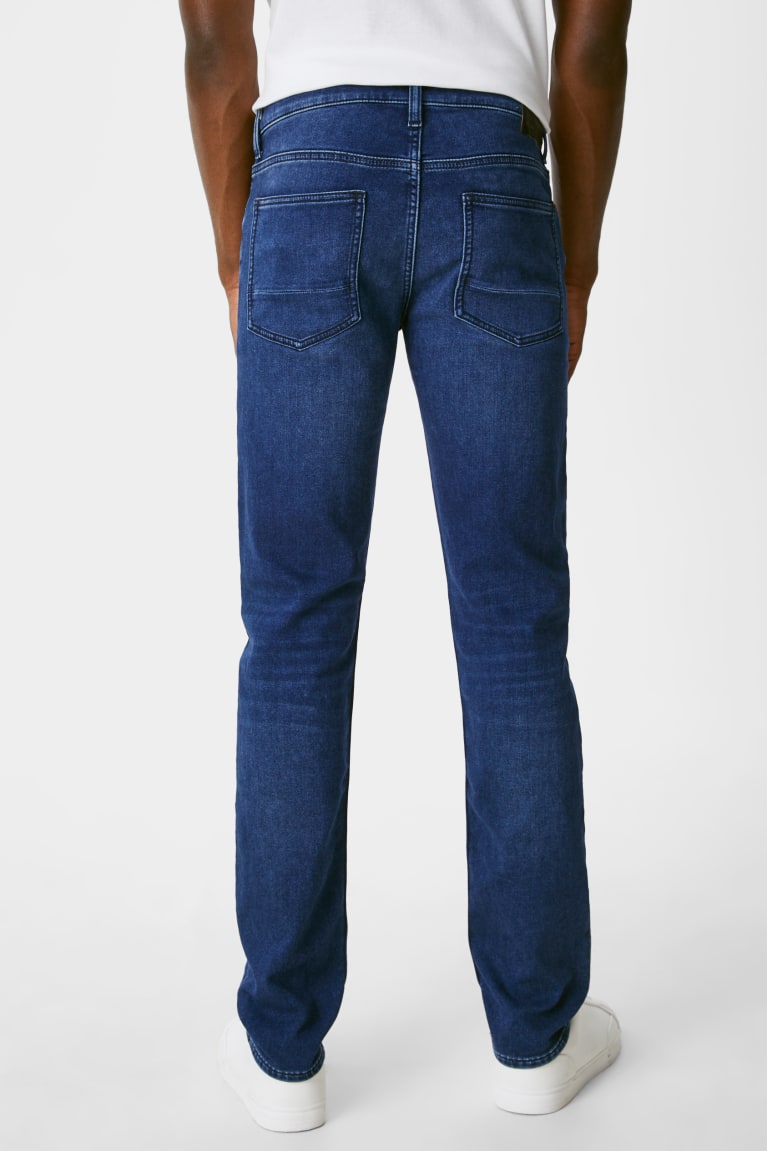 Jeans C&A Slim Jog Denim Azules Azules Oscuro | ITYVRZ-583