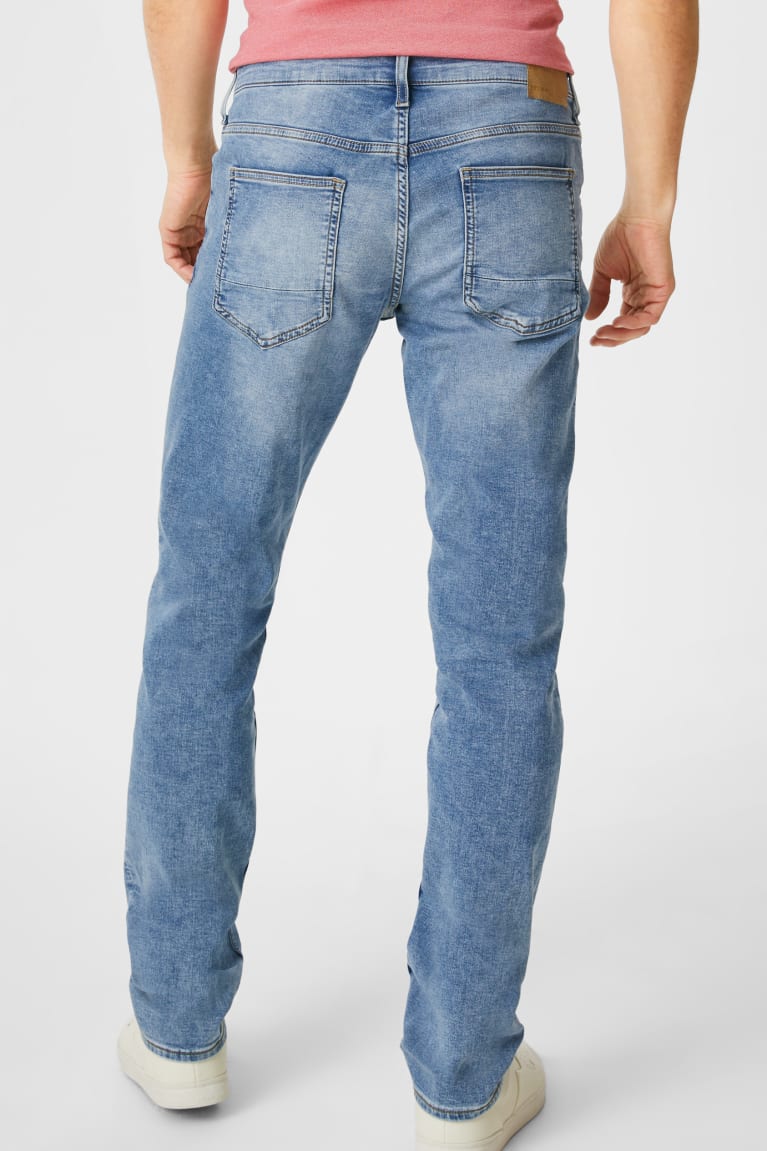 Jeans C&A Slim Jog Denim Lycra® Azules | VMQFIG-987