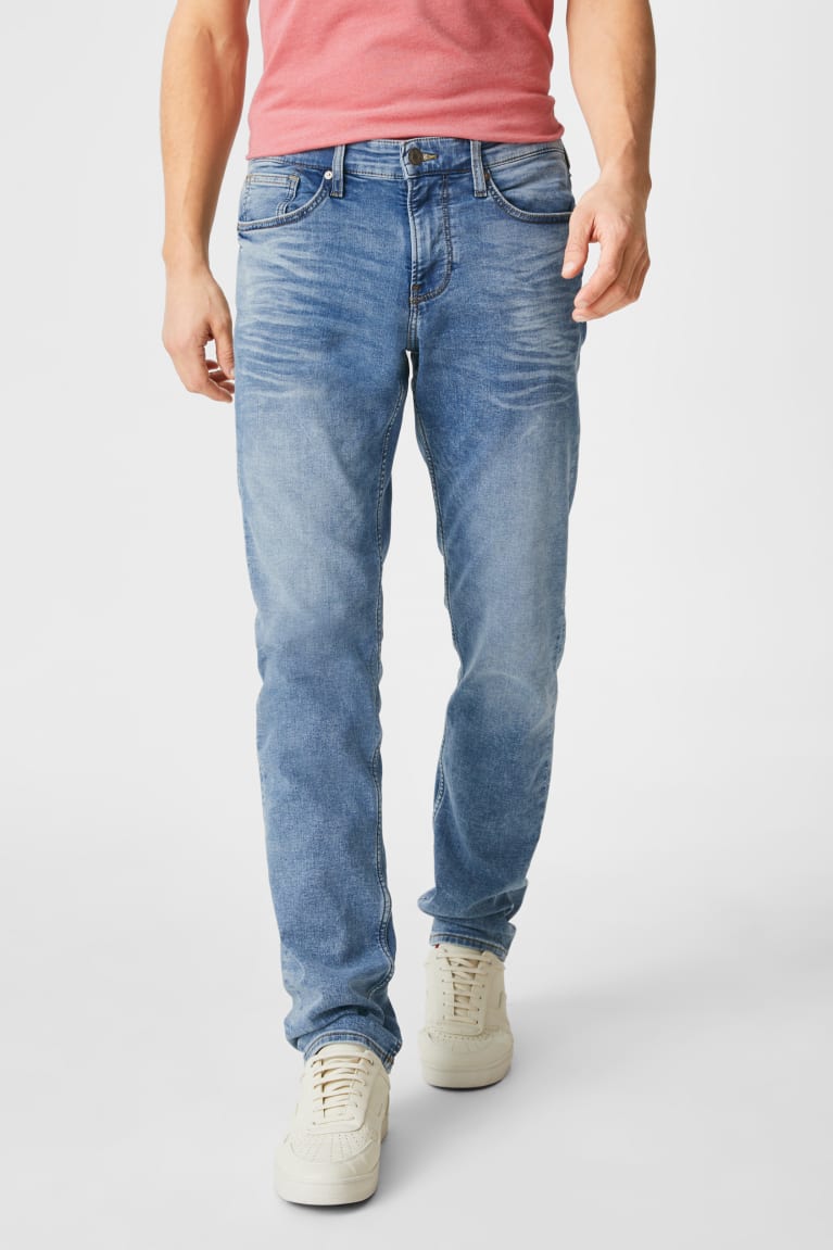 Jeans C&A Slim Jog Denim Lycra® Azules | VMQFIG-987