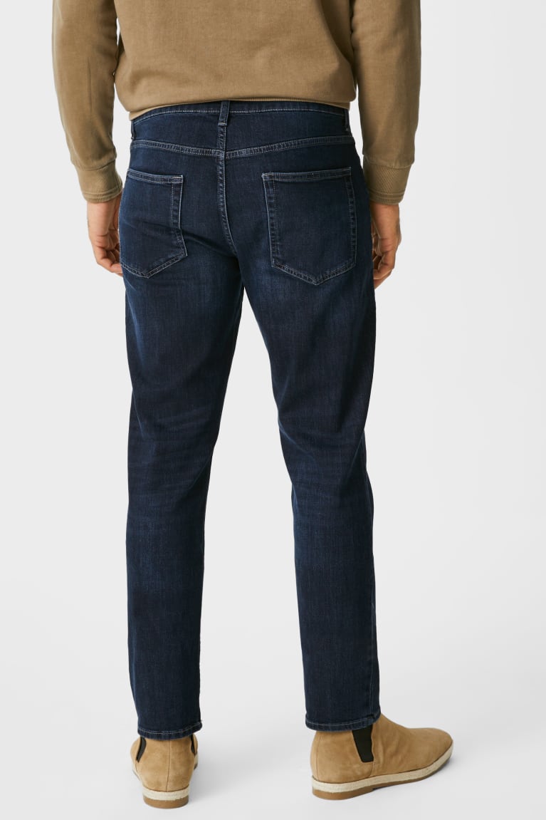 Jeans C&A Slim Lycra® Azules Azules Claro | PRJDEX-206