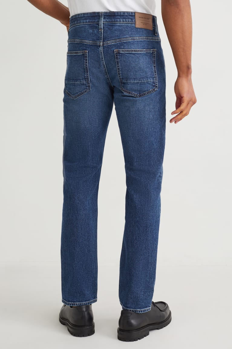 Jeans C&A Slim Lycra® Azules | RNVKPC-396