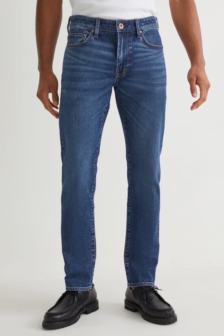 Jeans C&A Slim Lycra® Azules | RNVKPC-396