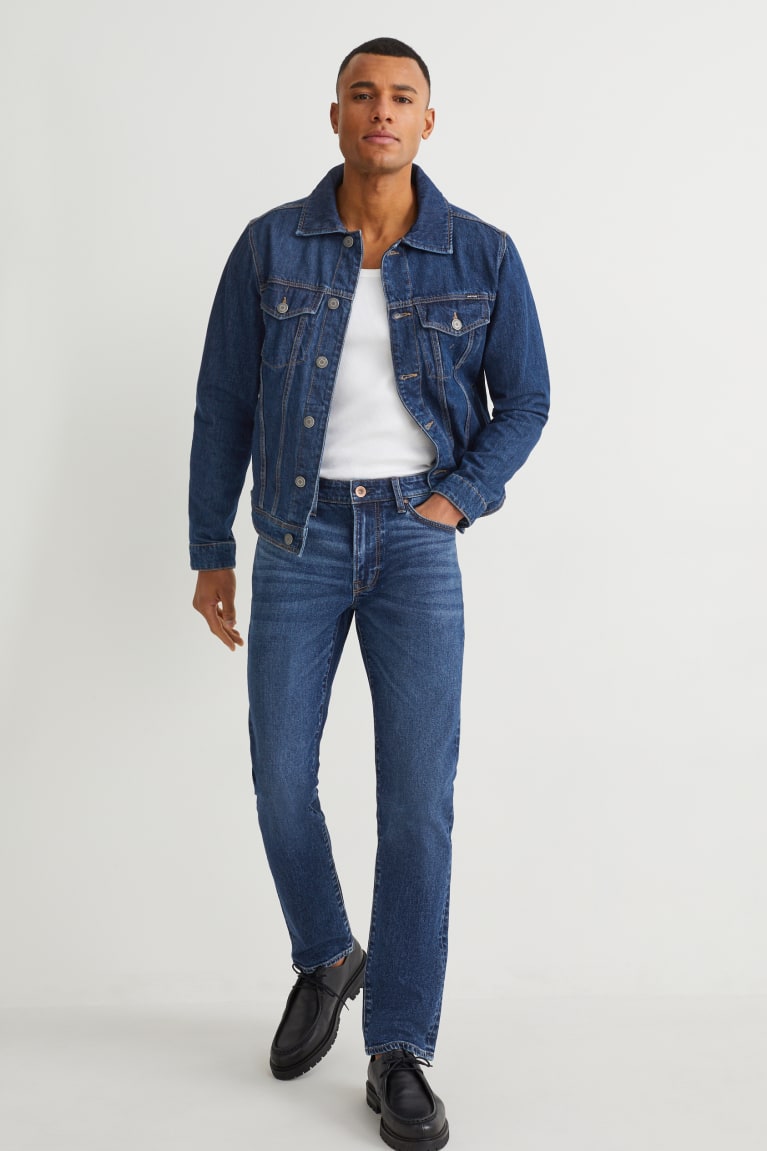 Jeans C&A Slim Lycra® Azules | RNVKPC-396