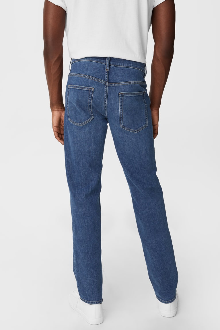 Jeans C&A Slim Lycra® Recycled Azules | YAVMQS-214