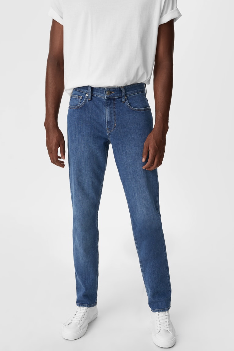 Jeans C&A Slim Lycra® Recycled Azules | YAVMQS-214