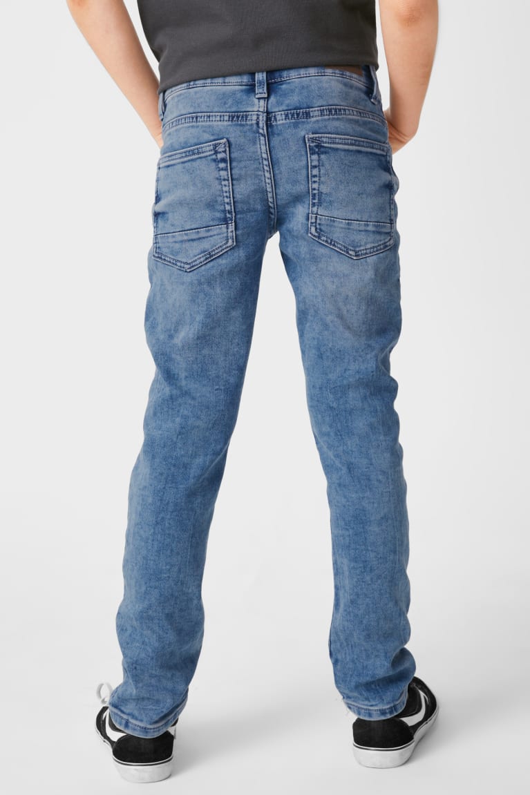 Jeans C&A Slim Organic Algodon Azules | JMGAUP-258