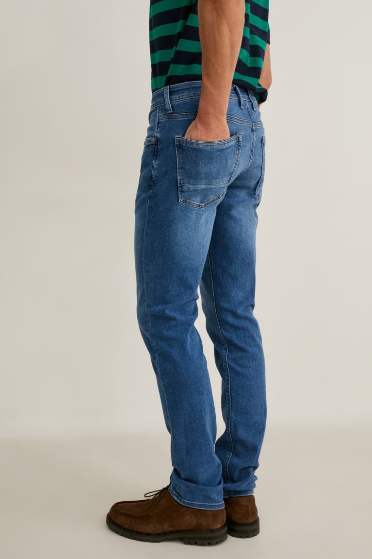 Jeans C&A Slim Recycled Azules | HWQNRI-963