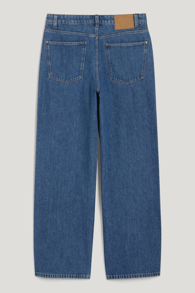 Jeans C&A Stretch Azules | EWZODF-317