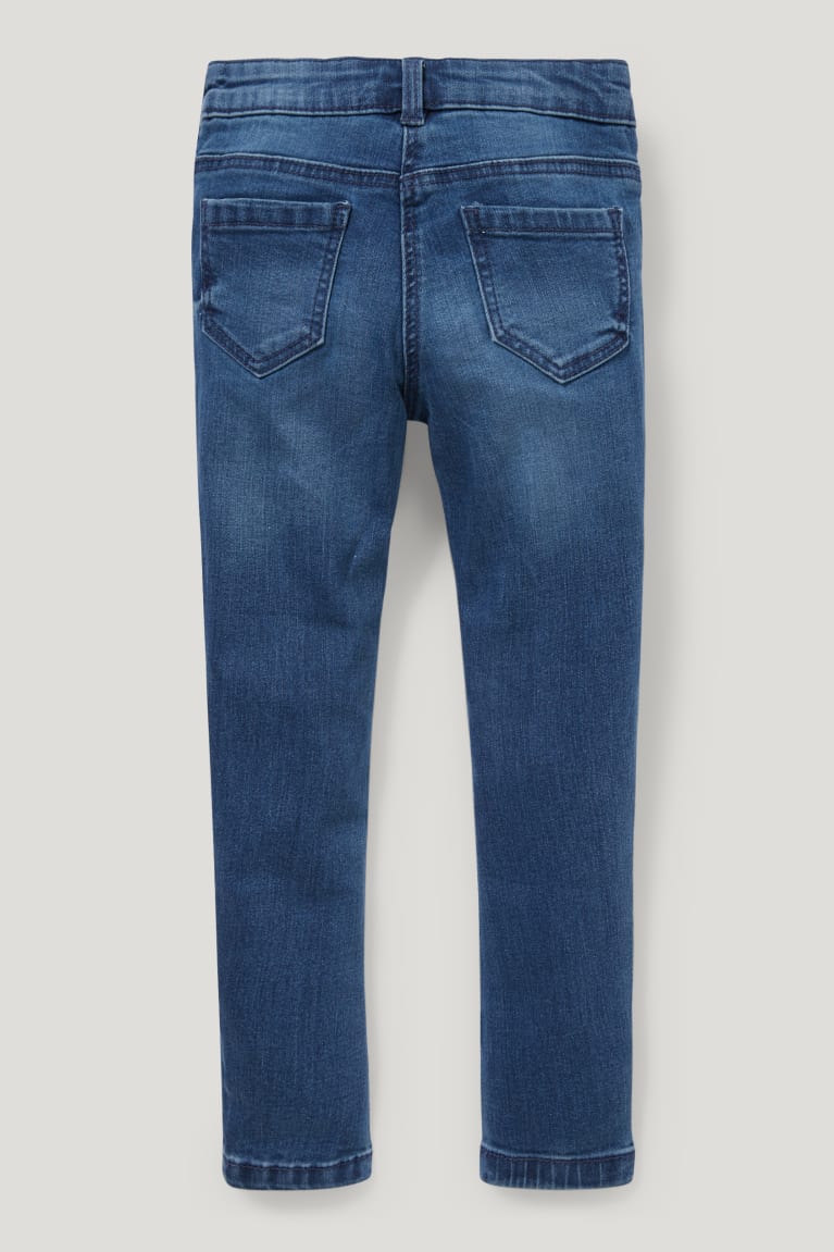 Jeans C&A Super Flaco Azules | AUWCNM-594