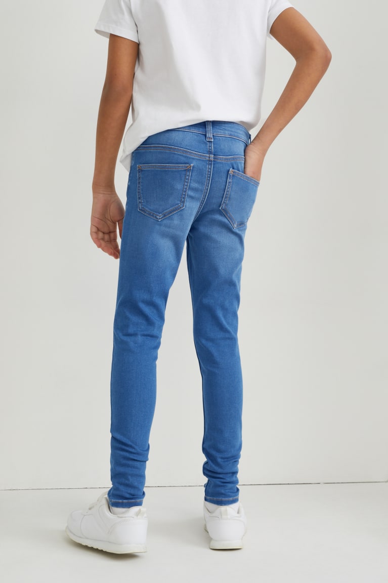 Jeans C&A Super Flaco Azules | JIQAGZ-136