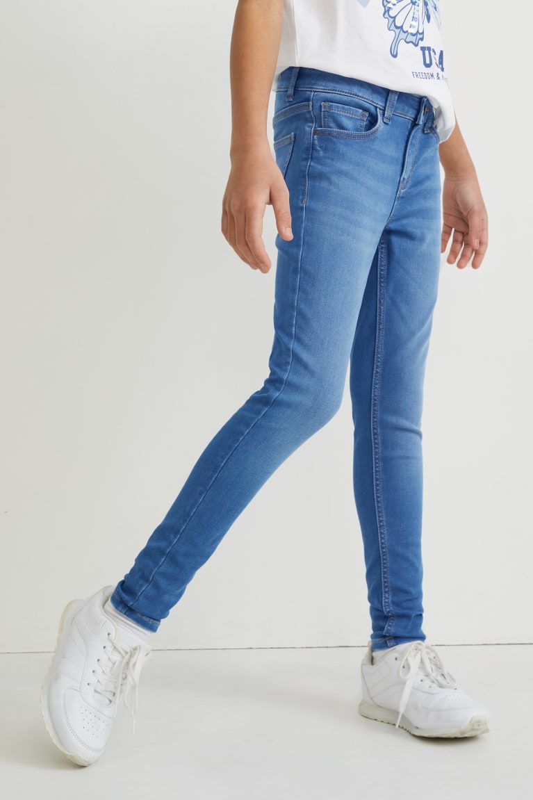 Jeans C&A Super Flaco Azules | JIQAGZ-136