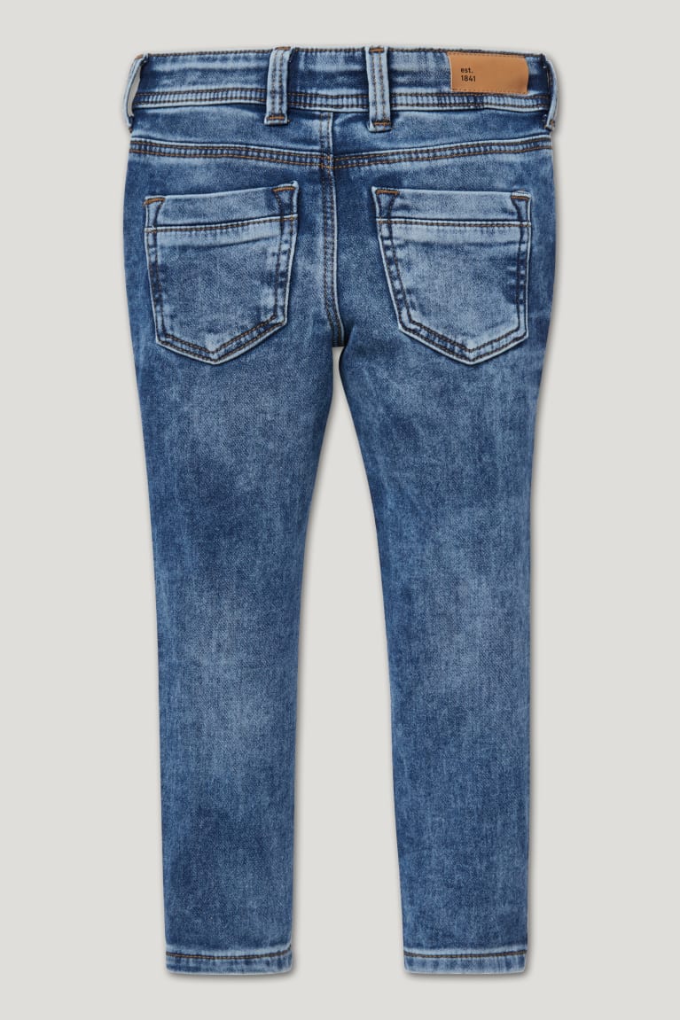 Jeans C&A Super Flaco Jog Denim Organic Algodon Azules | HWZJRY-948