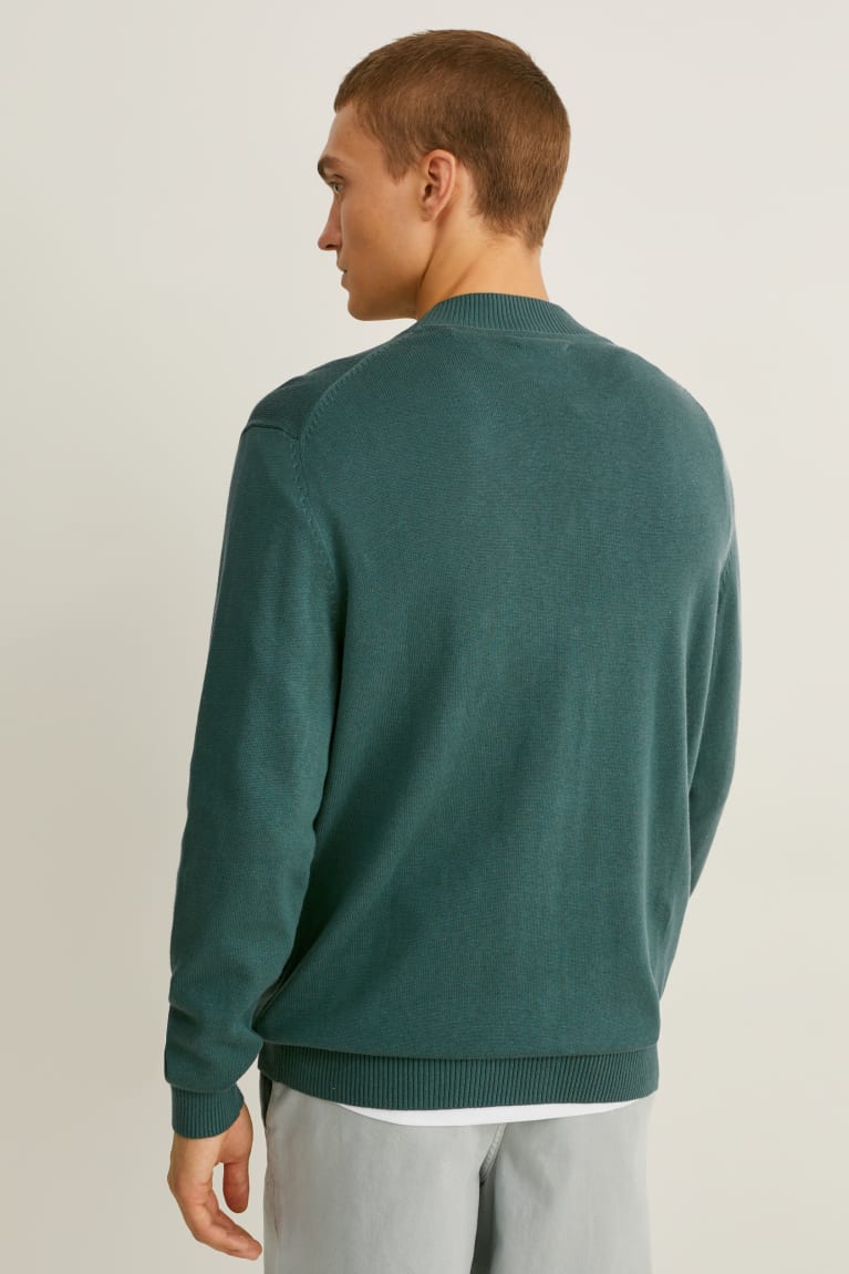 Jerséis C&A Cashmere Blend Verde | CVKUGS-465