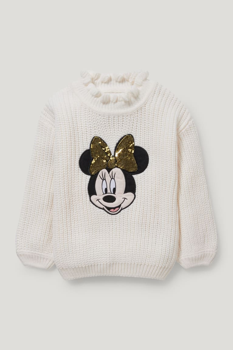 Jerséis C&A Minnie Mouse Blancas | QDPBJG-481