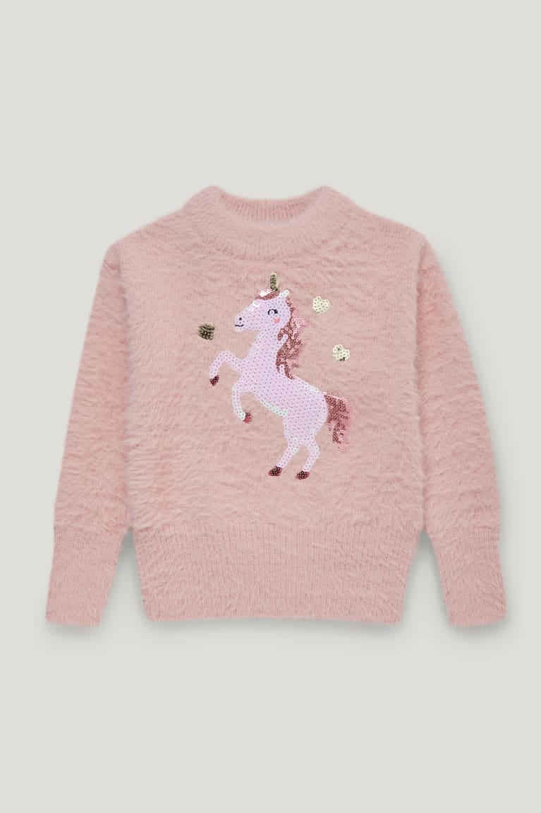 Jerséis C&A Unicorn Shiny Rosas | AREUGB-720