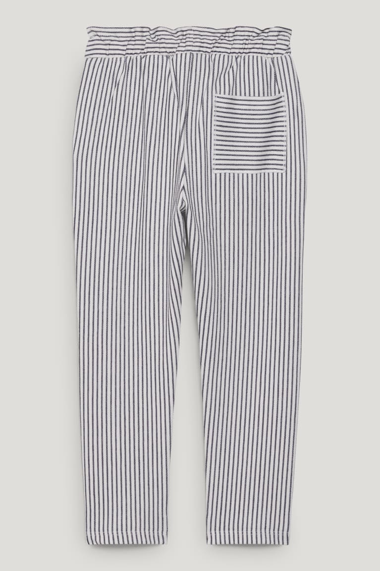 Pantalones C&A A Rayas Blancas | YHGEVK-823