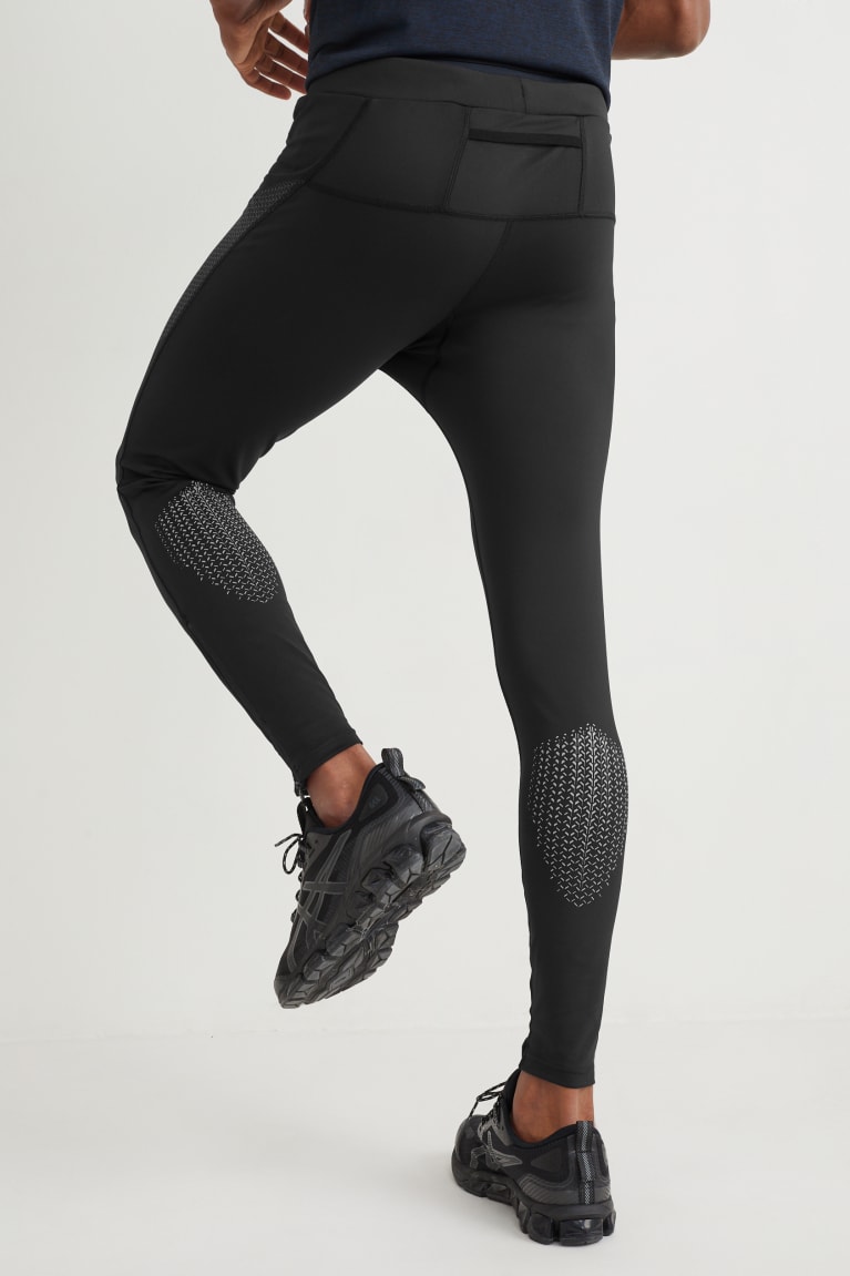 Pantalones C&A Active Leggings Negras | FRGNZT-691