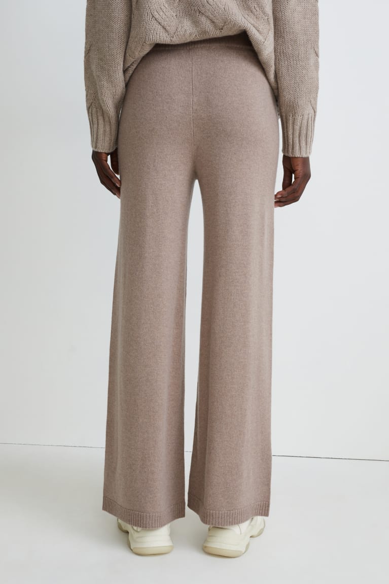 Pantalones C&A Cashmere Gris Marrones | YWVSEQ-207