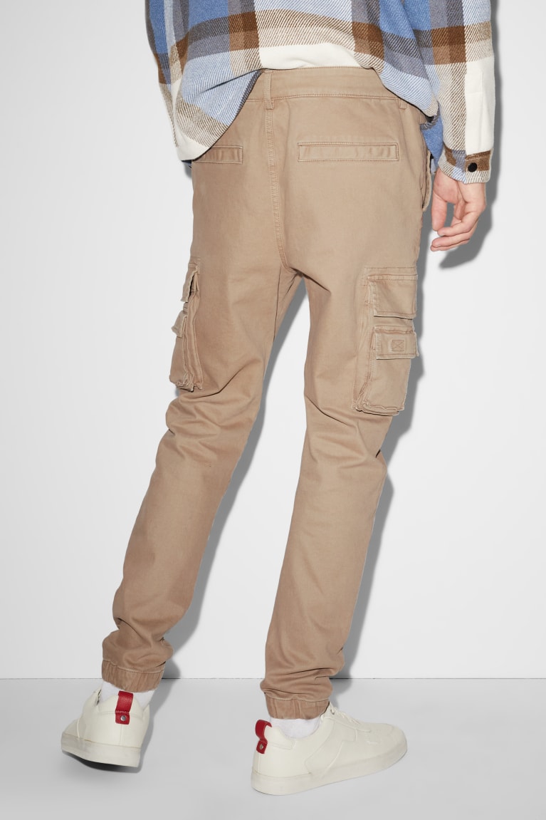 Pantalones C&A Clockhouse Cargo Beige | GOVEZD-083