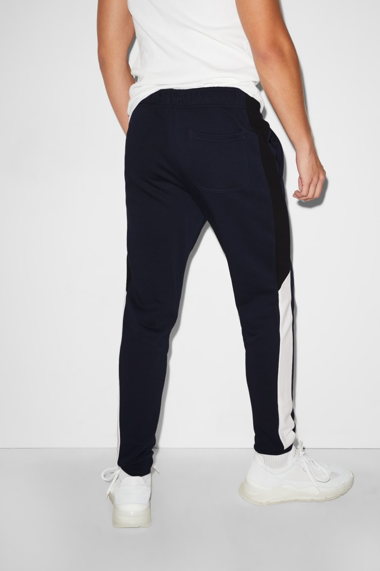 Pantalones C&A Clockhouse Joggers Azules Oscuro | GTRPJX-036