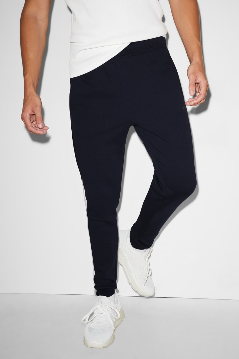 Pantalones C&A Clockhouse Joggers Azules Oscuro | GTRPJX-036