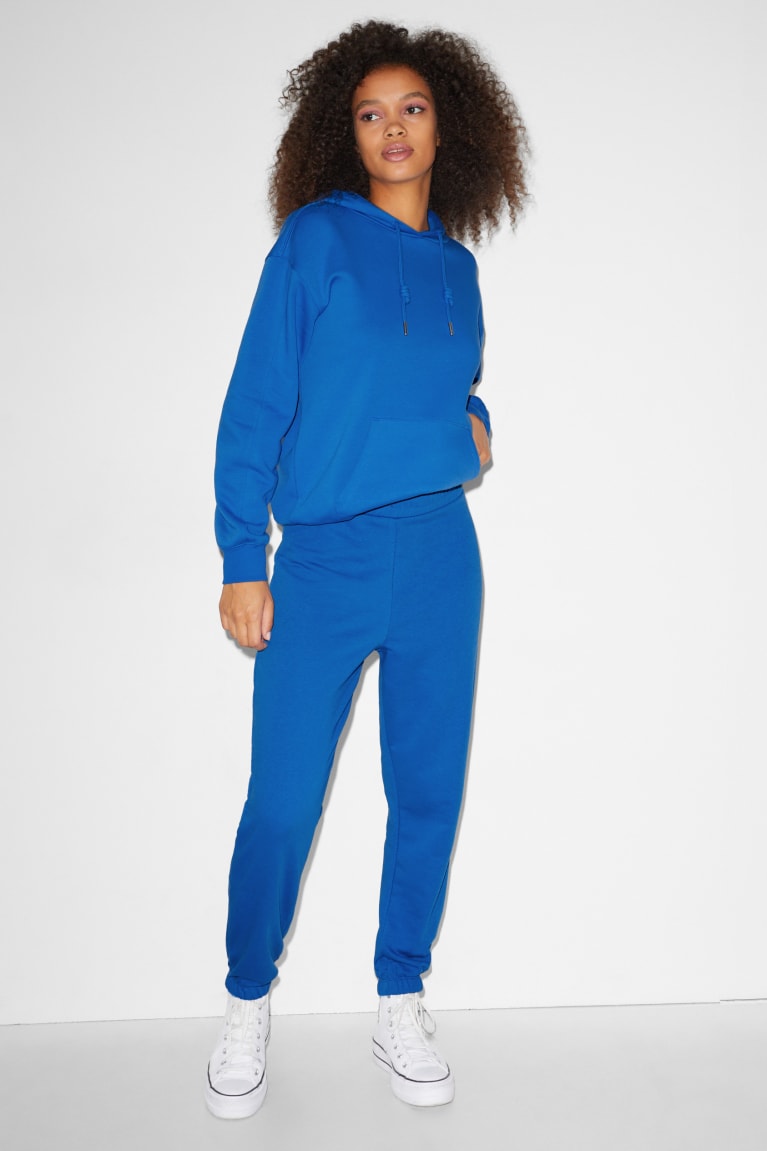 Pantalones C&A Clockhouse Joggers Azules | PRNYOC-508