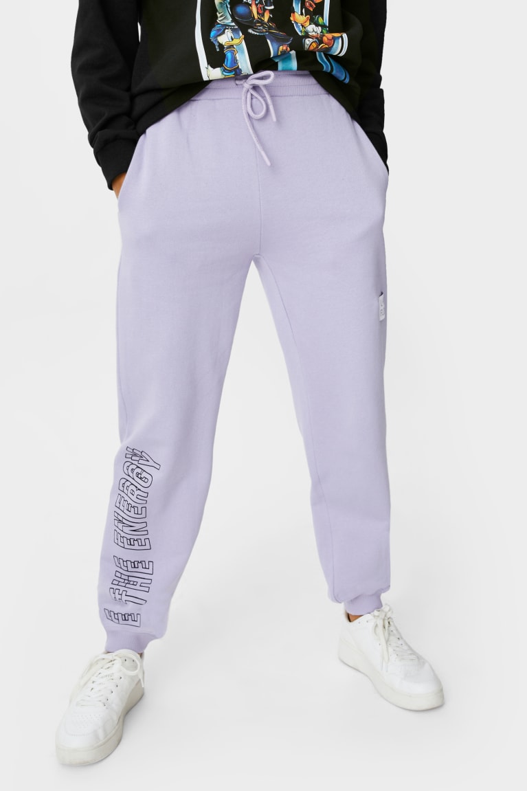 Pantalones C&A Clockhouse Joggers Moradas Claro | NWTVHS-972